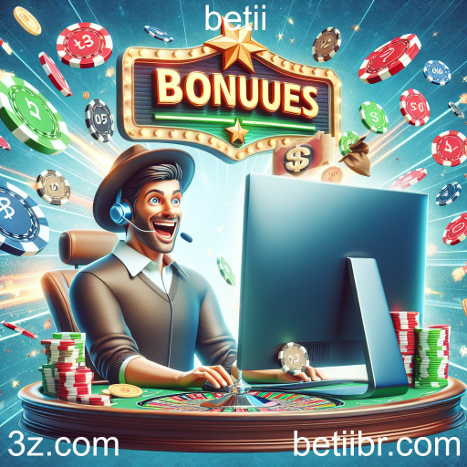 Descubra a Categoria de Jogos de Bônus no Betii